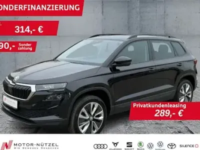 Gebraucht Skoda Karoq Style 116 PS (85 kW) 2022 Schwarz SUV