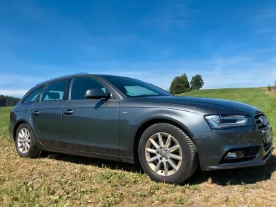 Gebraucht Audi A4 S-Line 177 PS (130 kW) 2013 Grau Kombi