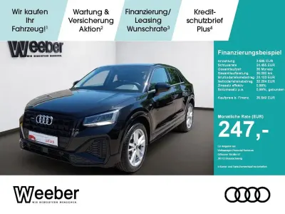 Gebraucht Audi Q2 S-Line 190 PS (139 kW) 2025 Schwarz SUV