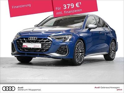 Gebraucht Audi S3 S-Line 333 PS (244 kW) 2024 Blau Limousine