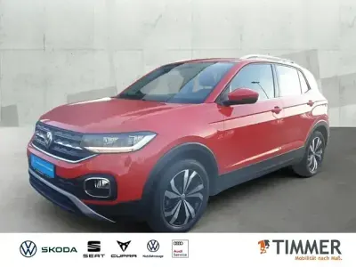 Gebraucht VW T-Cross Style 116 PS (85 kW) 2020 Rot SUV