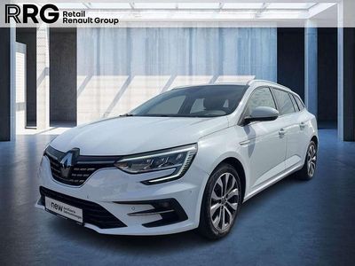 Second-hand Renault Mégane GrandTour Techno 140 CP (102 kW) 2023 Alb Break
