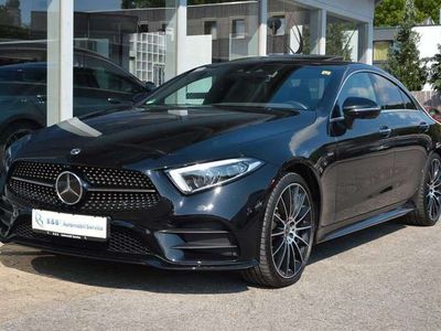 gebraucht Mercedes CLS400 d 4M Edition 1*AMG*WIDE*360*STHZ*SHD*BURM