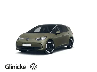 Gebraucht VW ID.3 Pro 150 kW (204 PS) 2025 Dark olivine green metallic Kleinwagen