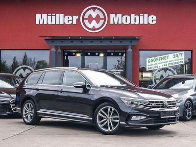 Second-hand VW Passat R-line 200 CP (147 kW) 2023 Gri Break