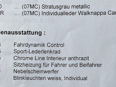 Gebraucht BMW Z4 Sport Line 265 PS (194 kW) 2007 Grau Cabrio