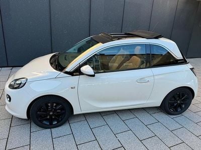 Gebraucht Opel Adam Open Air 116 PS (85 kW) 2018 Weiß Kleinwagen