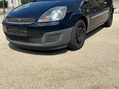 Gebraucht Ford Fiesta 60 PS (44 kW) 2006 Blau Kleinwagen