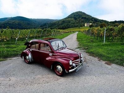 Usado Renault 4CV 30 HP (22 kW) 1955 Cabrios