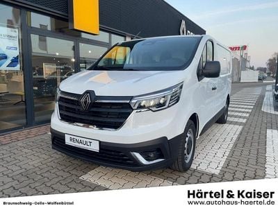 Weiß Neu 2025 Renault Trafic Business Van / Kleinbus | 30.990 € (Superpreis)