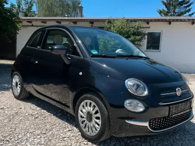 Gebraucht Fiat 500C 86 PS (63 kW) 2018 Schwarz Cabrio