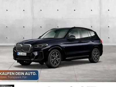 Gebraucht BMW X3 M Sport 184 PS (135 kW) 2023 Schwarz SUV
