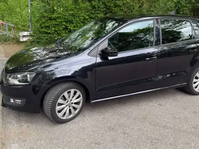 Gebraucht VW Polo Comfortline 105 PS (77 kW) 2011 Schwarz Kleinwagen