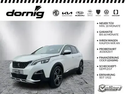 Käytetty Peugeot 3008 Allure 165 HP (121 kW) 2018 Valkoinen Katumaasturi