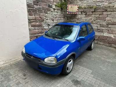 Gebraucht Opel Corsa 45 PS (33 kW) 1996 Blau Kleinwagen