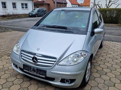 Gebraucht Mercedes A180 Elegance 109 PS (80 kW) 2006 Silber Limousine