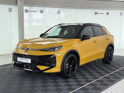 Neu VW T-Roc R-line 150 PS (110 kW) 2026 Gelb SUV