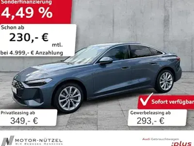 Gebraucht Audi A5 Sport 204 PS (150 kW) 2025 Horizontblau metallic Limousine