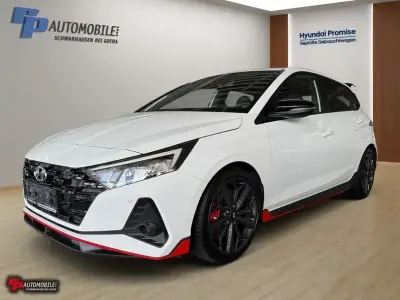 Brugt Hyundai i20 N Performance 204 HK (150 kW) 2022 Hvid Hatchback