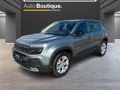 Gebraucht Jeep Avenger Altitude 101 PS (74 kW) 2024 Grau SUV
