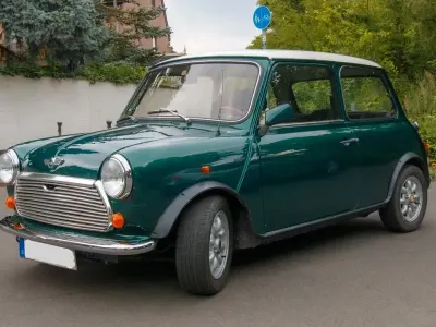 Gebraucht Austin Mini 41 PS (30 kW) 1989 Grün Kleinwagen
