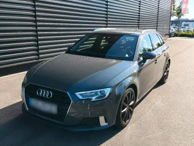 Gebraucht Audi A3 Sport 116 PS (85 kW) 2017 Grau Kombi