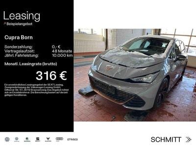 Usata Cupra Born 150 kW (204 CV) 2022 Grigio Utilitaria