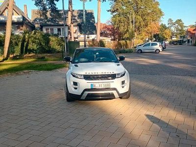 Weiß Gebraucht 2012 Land Rover Range Rover evoque Prestige SUV | 10.500 € (Fairer Preis)