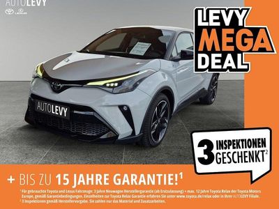 Usata Toyota C-HR Sport 184 CV (135 kW) 2021 Grigio SUV