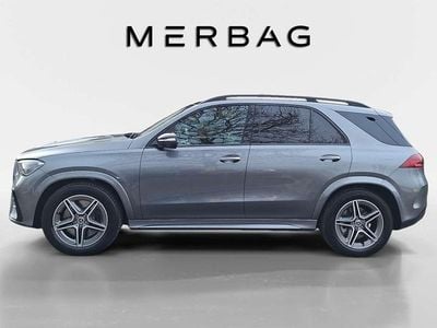 Gebraucht Mercedes GLE450 AMG Premium 367 PS (269 kW) 2024 Metalliclack selenitgrau SUV
