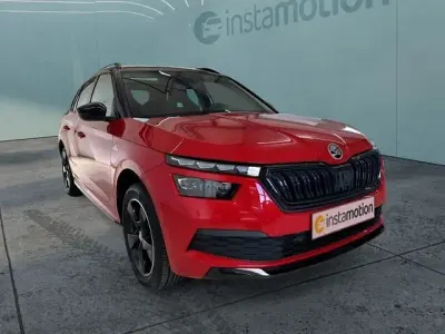 Gebraucht Skoda Kamiq Monte Carlo 150 PS (110 kW) 2023 Rot SUV