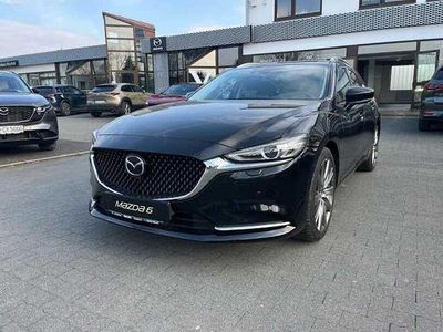 Second-hand Mazda 6 Comfort 165 CP (121 kW) 2024 Negru Break