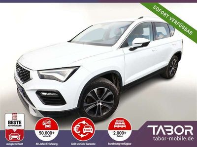 Weiss Gebraucht 2021 Seat Ateca 4Drive SUV | 21.988 € (Fairer Preis)