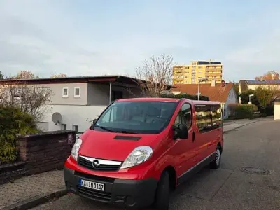 Gebraucht Opel Vivaro 114 PS (83 kW) 2014 Rot Van / Kleinbus