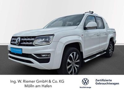 Second-hand VW Amarok Aventura 224 CP (164 kW) 2018 Alb Pickup