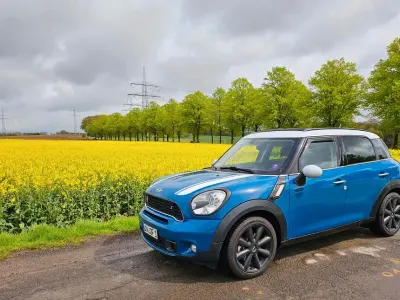 Usata Mini Cooper S Countryman 184 CV (135 kW) 2010 Blu SUV