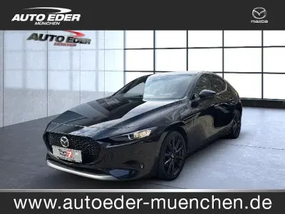 Begagnad Mazda 3 Homura-Line 186 HK (136 kW) 2022 Svart Sedan