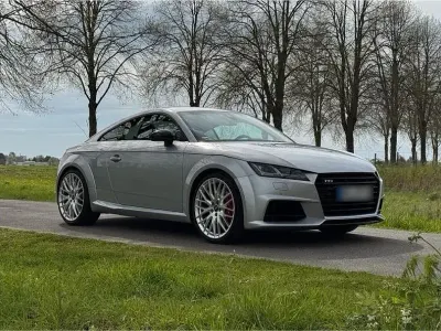 Gebraucht Audi TTS Ambiente 310 PS (228 kW) 2018 Silber Coupé