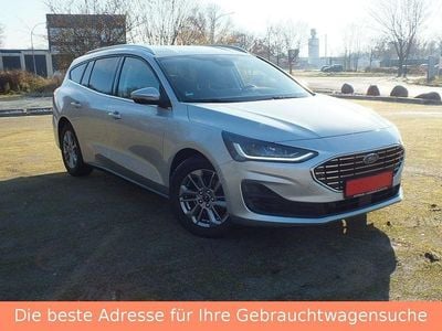 Gebraucht Ford Focus Titanium X 116 PS (85 kW) 2023 Silber Limousine