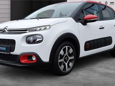 Weiß Gebraucht 2018 Citroën C3 Limousine | 12.900 €