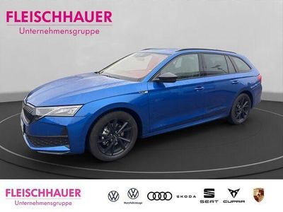 Gebraucht Skoda Octavia SportLine 150 PS (110 kW) 2024 Blau Kombi