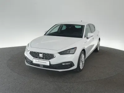 Gebraucht Seat Leon XCELLENCE 204 PS (150 kW) 2021 Nevada weiss Limousine