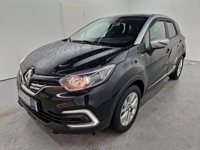 Gebraucht Renault Captur LIMITED 90 PS (66 kW) 2019 Schwarz gne + gray d69 (metallic) SUV