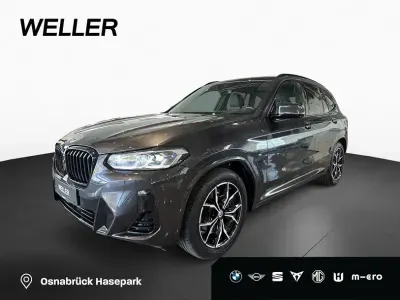 Gebraucht BMW X3 Performance 190 PS (139 kW) 2022 Sophistograu (grau) SUV