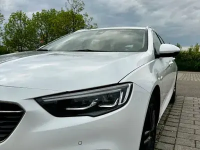 Gebraucht Opel Insignia Innovation 136 PS (100 kW) 2018 Weiß Kombi
