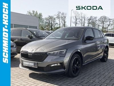 Gebraucht Skoda Scala Monte Carlo 110 PS (80 kW) 2022 Graphite grau (silber) Kleinwagen