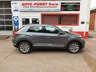 Gebraucht VW T-Roc Style 116 PS (85 kW) 2021 Indiumgrau SUV