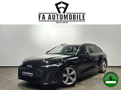 Gebraucht Audi A6 S-Line 204 PS (150 kW) 2025 Mythosschwarz metallic Kombi