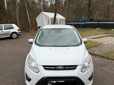 Weiß Gebraucht 2014 Ford C-MAX SYNC Edition Van / Kleinbus | 3.990 € (Fairer Preis)