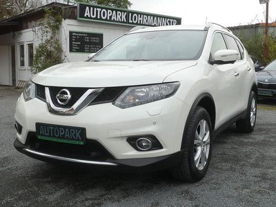 Gebraucht Nissan X-Trail N-Vision 131 PS (96 kW) 2016 Weiß SUV